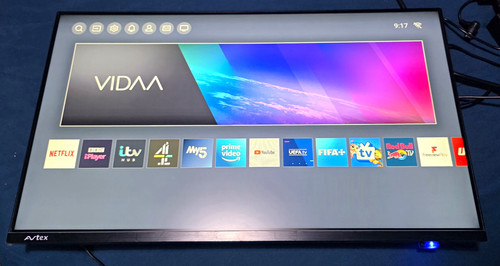 Avtex av249ts 8in led smart - av249ts,