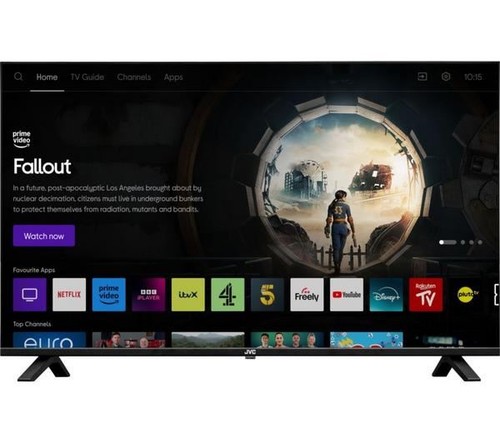 Jvc 43ct350 smart full - smart, hd
