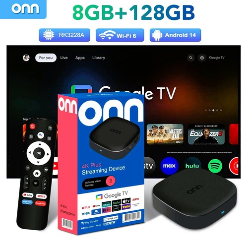Onn box android 8gb - 13,