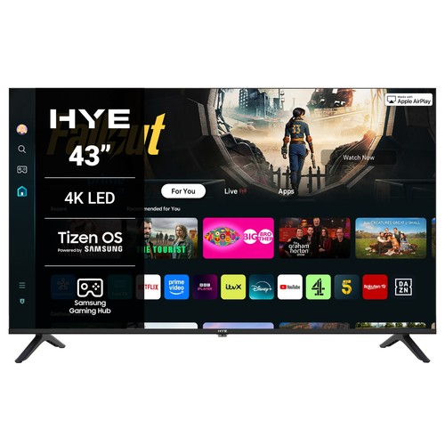 Hye inch led - 4k, os