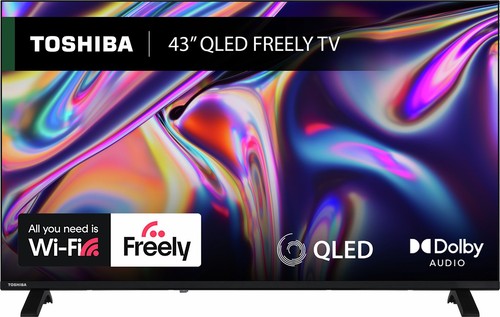 Toshiba inch 43qv1563db - inch, tv