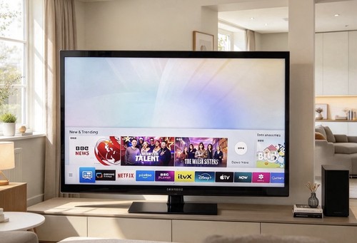 Samsung ue24n4300 smart - 24”,
