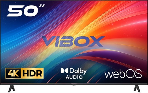 Vibox inch smart - vibox, 50-inch