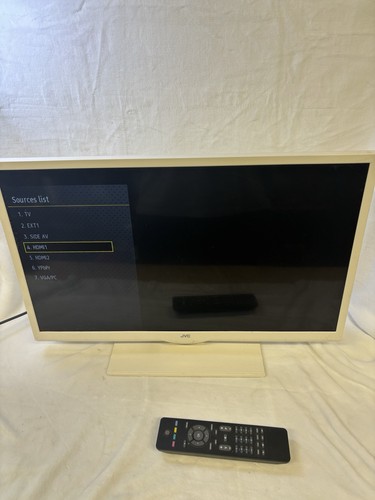 Jvc 24c660 24in white - jvc, hd