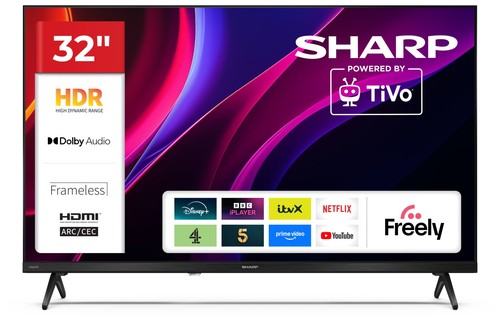 Sharp c32he2445k tivo aquos - c32he2445k,