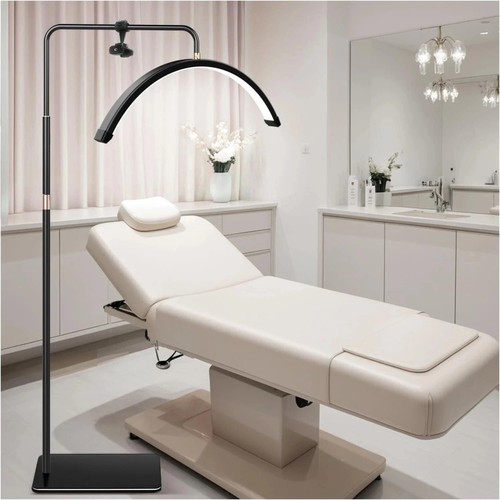 36w half moon shaped floor - shaped,