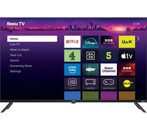 Logik l40rfe25 roku smart - logik, 40"