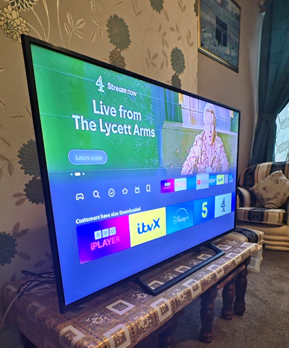 Hisense inch led 4k - tv,