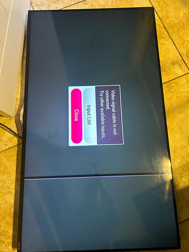 Smart black line on - hd, tv