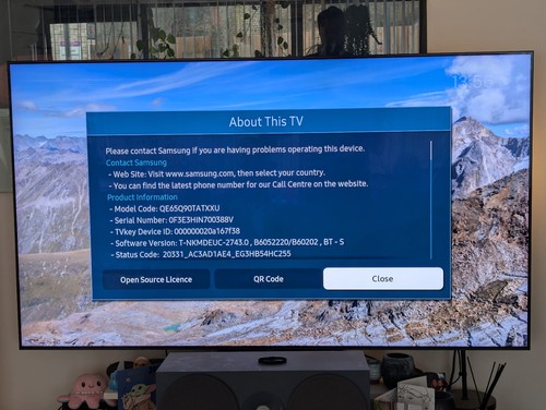 Samsung qe65q90t qled - samsung,