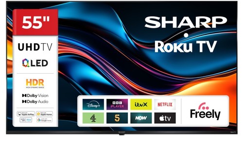 Sharp 55hj4125k 55in - sharp, 4k