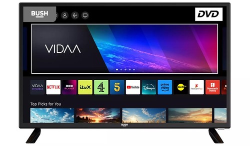 Bush inch smart tv - tv,