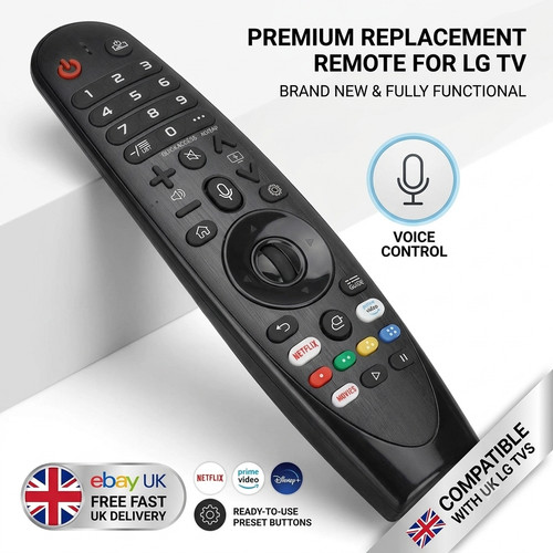 For magic remote with - lg, tv
