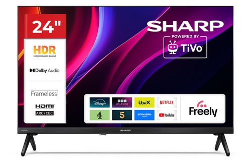 Sharp smart led 24he2245k - smart,