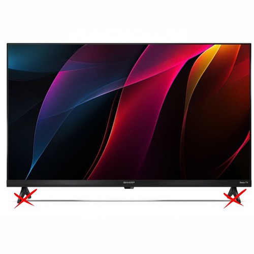 Sharp 32hd2425k 32in ready - 32in, hd