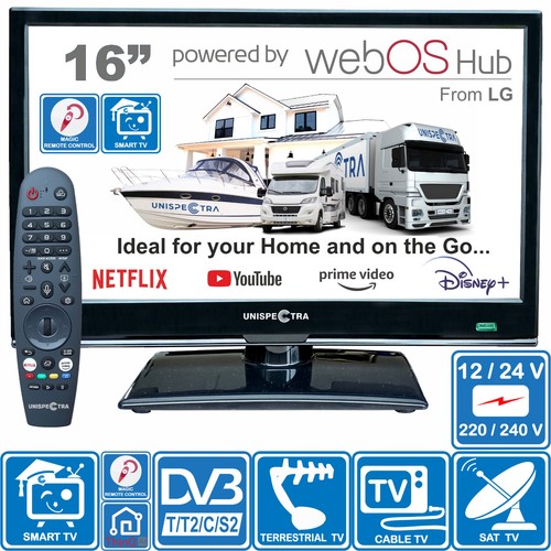 Unispectra smart tv - 16",