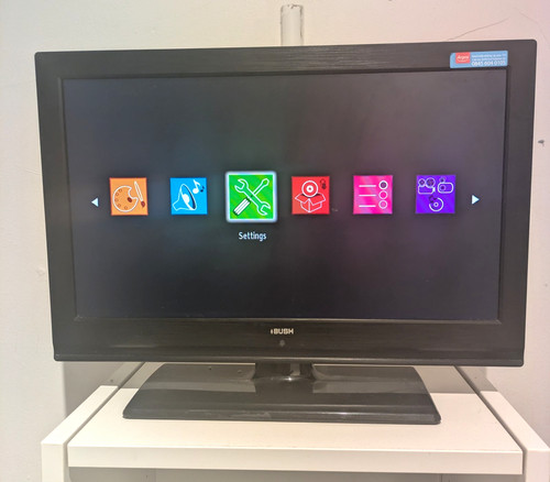 Bush 19inch freeview remote - tv,