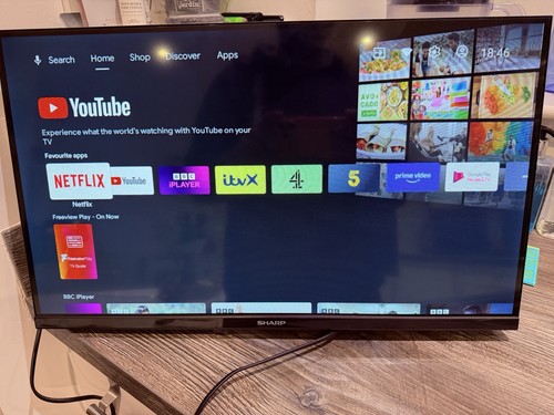 Smart led sharp - 24”,