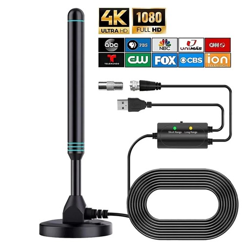 Digital antenna for long - 4k,
