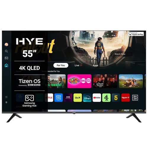 Hye inch qled - hye, hd