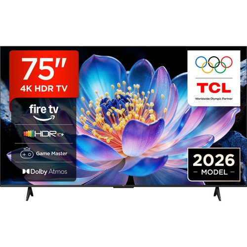 Tcl 75v6d inch - tcl, led