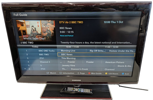 Samsung le37b551 inch - samsung,
