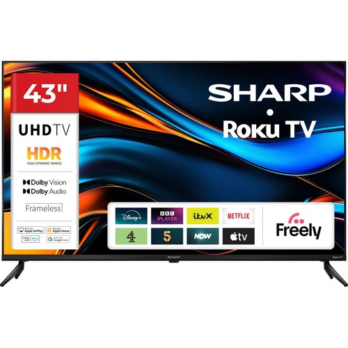 Sharp c43hj4225kb 43 - sharp, tv