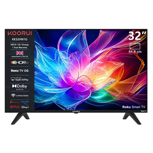 Koorui roku smart tv - 32", hd