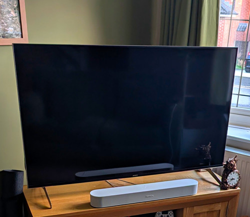 Sony bravia 55in led - 55in, 4k