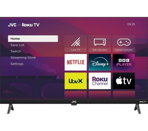 Jvc 32cr250 roku - roku, tv