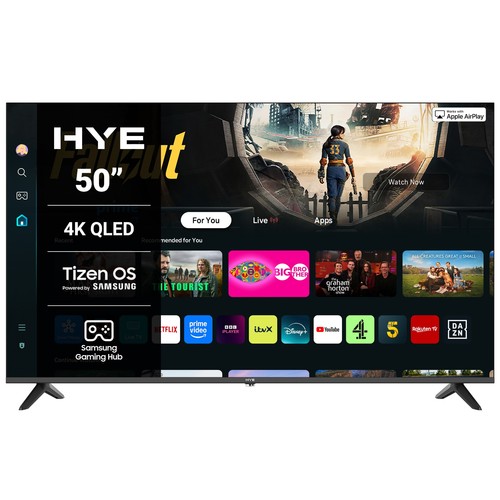Hye inch qled - hye, 4k