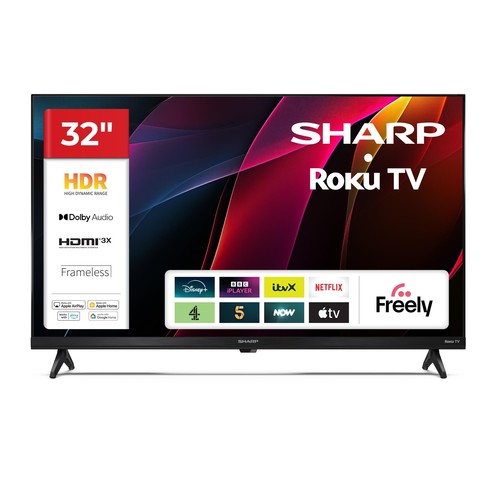Sharp roku smart - smart, hd