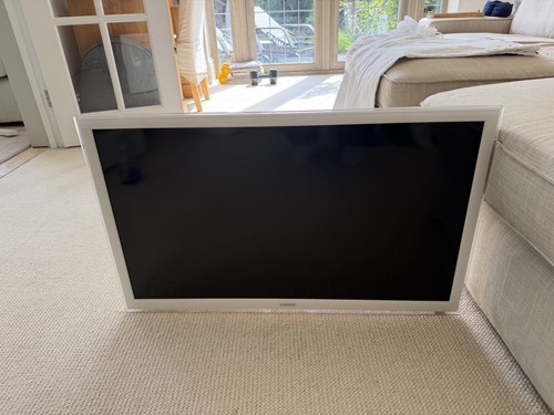 Samsung white led - white, tv-