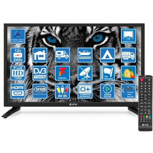 12v 240v tv full - 22",