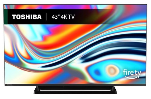 Toshiba inch smart 4k - 43, tv