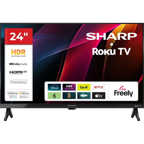 Sharp c24hd2225kb 24 - sharp, tv