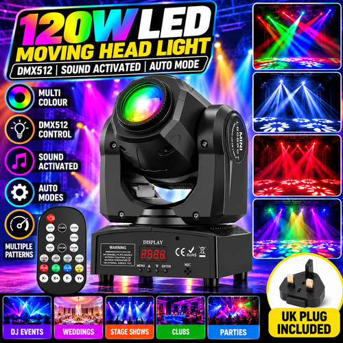120w led moving head - led,
