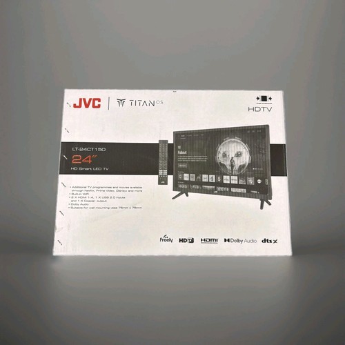 Jvc 24ct150 smart - jvc, hd