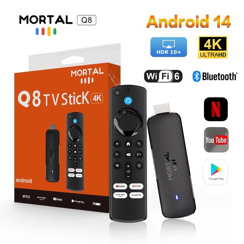 Stick full 4k 1080p - tv, hd