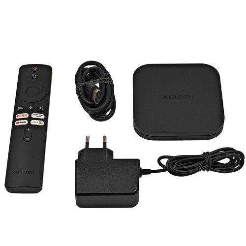 Xiaomi box ultra hd - tv, 4k