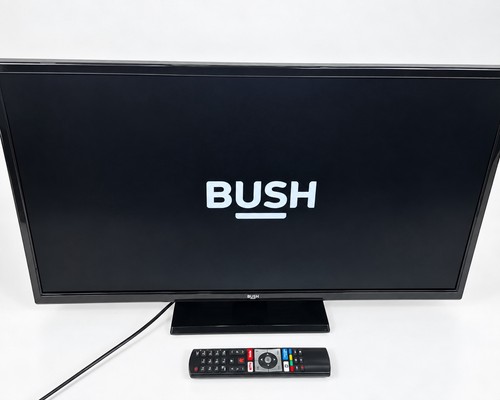 Bush inch black - 32-inch, led