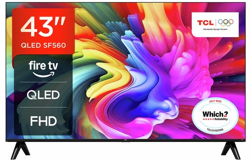 Tcl smart qled fire - qled,
