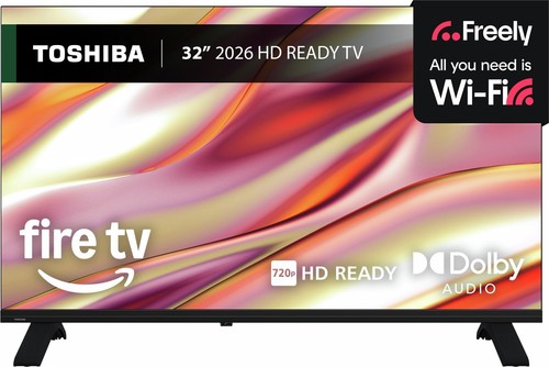 Toshiba inch smart hd - 32,