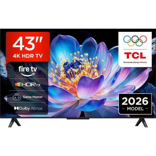 Tcl 43v6d inch - led, 4k