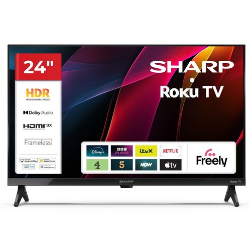 Sharp inch roku - sharp,