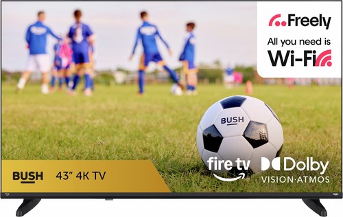 Bush inch smart 4k ultra - 43,