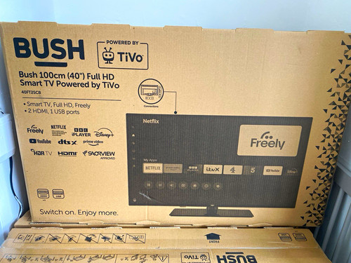 Bush 40in led 1080p - bush,