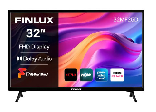 Finlux inch smart - 32, dvd