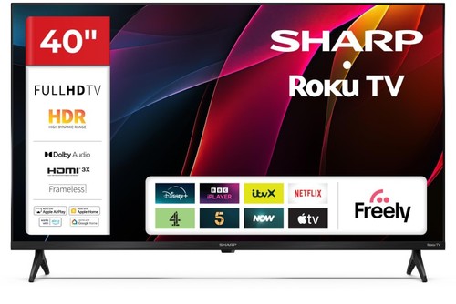 Sharp 40hd2025k roku - sharp, full