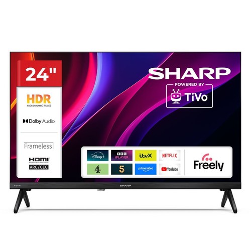 Sharp inch hd - inch, tv
